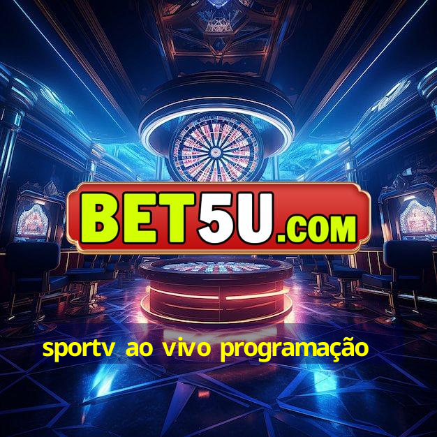 sportv ao vivo programação